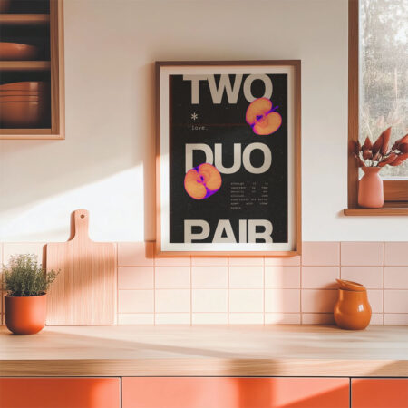 Πόστερ TRENDY TWO - 21cm x 30cm