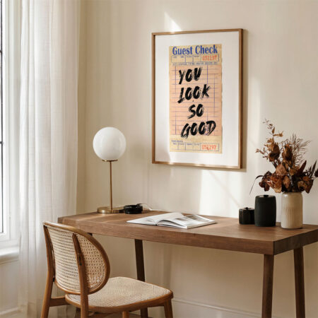 Πόστερ TRENDY YOU LOOK SO GOOD - 21cm x 30cm