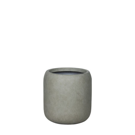 ΚΑΣΠΩ FIBERCLAY ΓΚΡΙ-ΛΑΔΙ ΒΑΡΕΛΙ ΠΟΜΠΕ ΜΙΚΡΟ - Φ32x34cmm - Κασπω