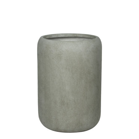 ΚΑΣΠΩ FIBERCLAY ΓΚΡΙ-ΛΑΔΙ ΒΑΡΕΛΙ ΠΟΜΠΕ ΨΗΛΟ ΜΕΣΑΙΟ - Φ42x59cm - Κασπω