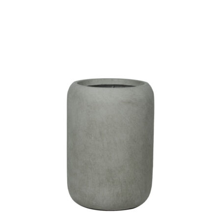 ΚΑΣΠΩ FIBERCLAY ΓΚΡΙ-ΛΑΔΙ ΒΑΡΕΛΙ ΠΟΜΠΕ ΨΗΛΟ ΜΙΚΡΟ - Φ32x45cm - Κασπω