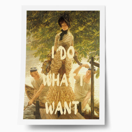 Πόστερ ALTERED ART I DO WHAT I WANT - Φρασεις - Κείμενο Sticky 1