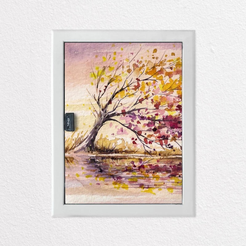 Τραπεζομάντηλo (140×220) Rythmos Jasmine White