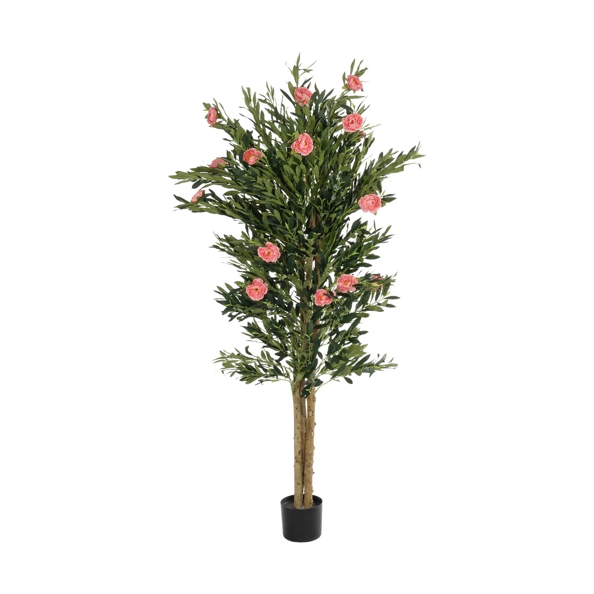 PINK PEONY 21097 Τεχνητό Διακοσμητικό Δέντρο Παιώνια Μ80 x Π70 x Υ160cm
