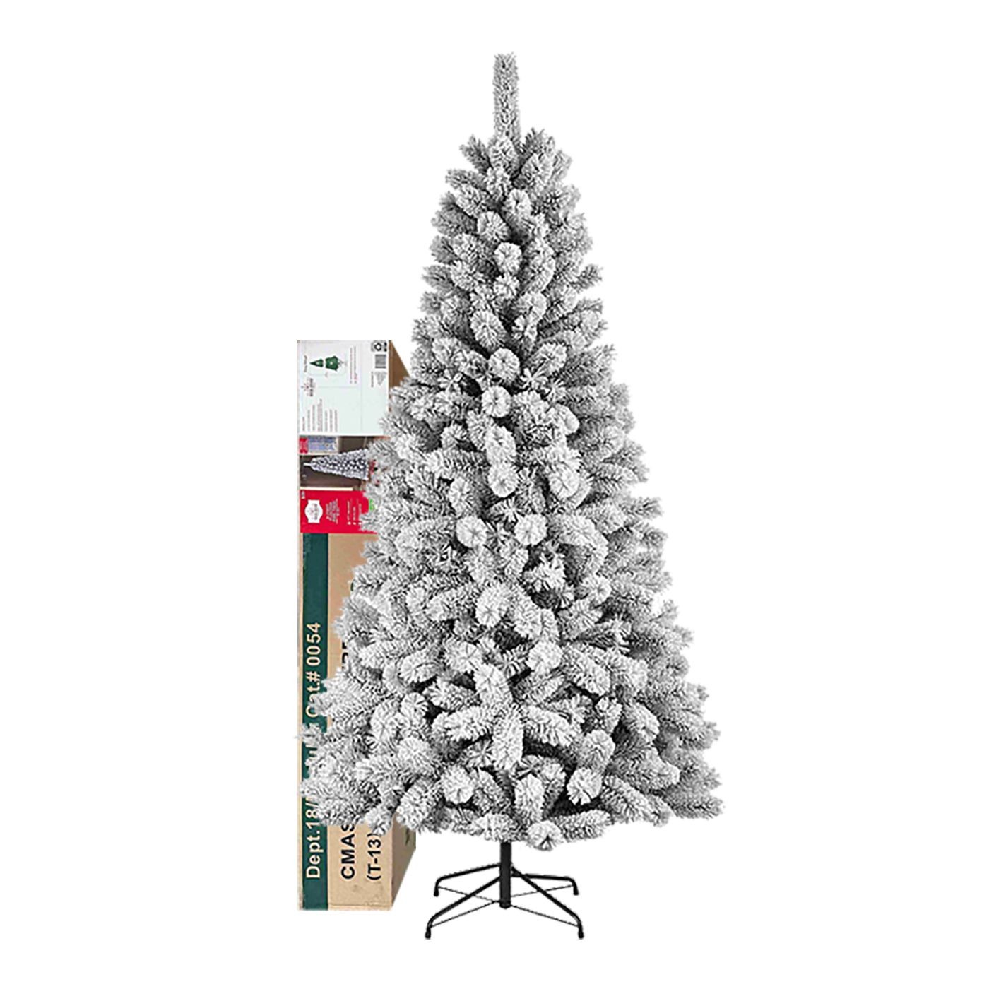 Δέντρο Χριστουγέννων Χιονισμένο υψος 183cm ø81cm