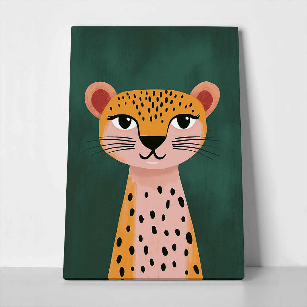 Πινακας σε καμβά CHEETAH