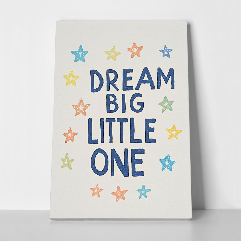 Πινακας σε καμβά DREAM BIG