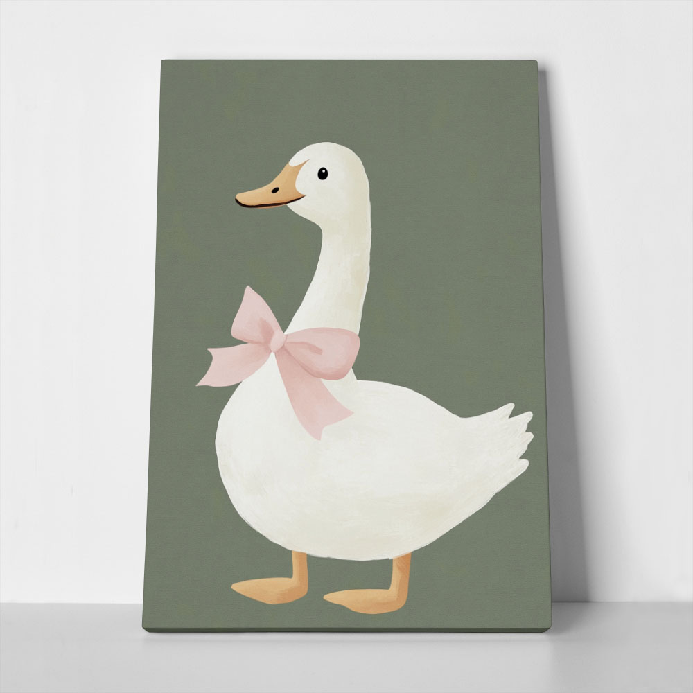 Πινακας σε καμβά HAPPY GOOSE