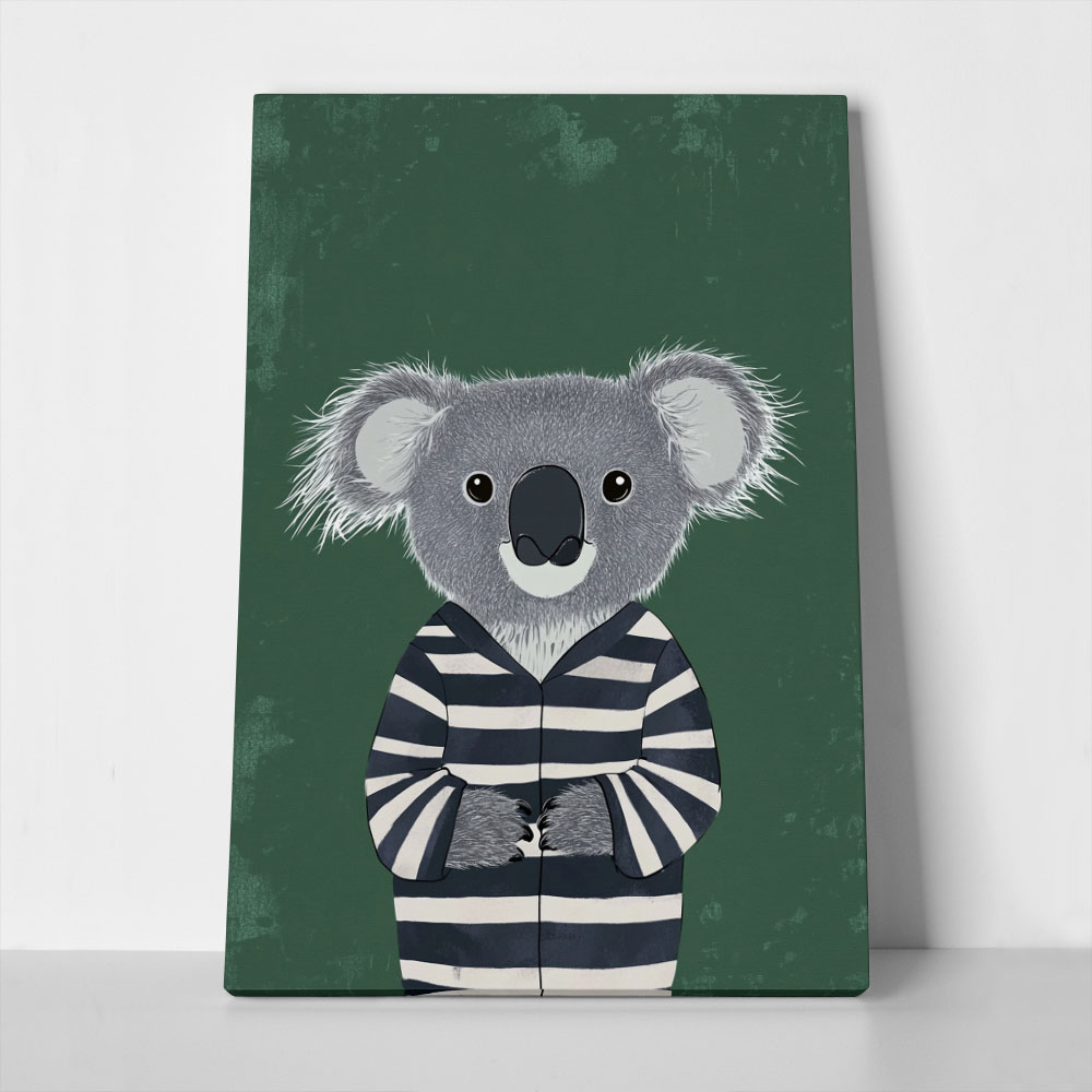 Πινακας σε καμβά HAPPY KOALA