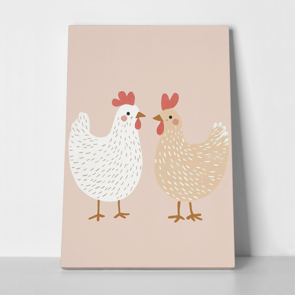 Πινακας σε καμβά HENS