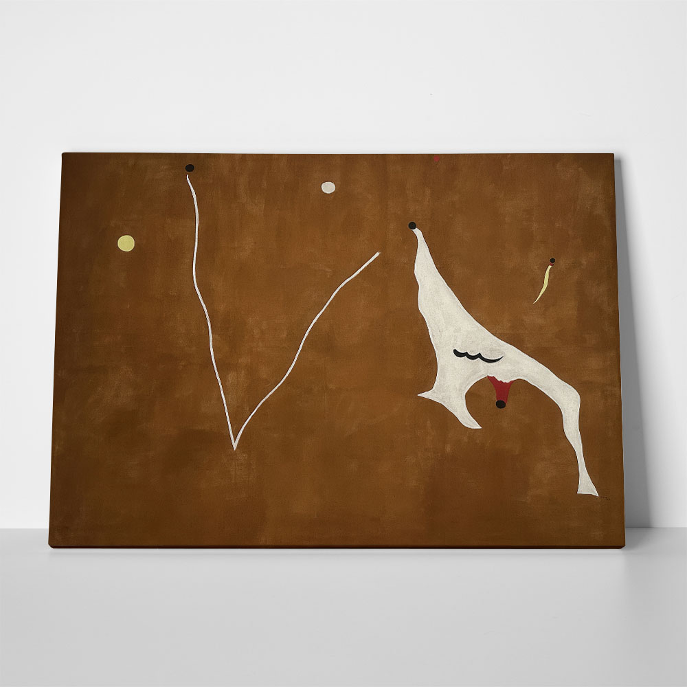 Πινακας σε καμβά JOAN MIRO - THE CIRCUS HOUSE