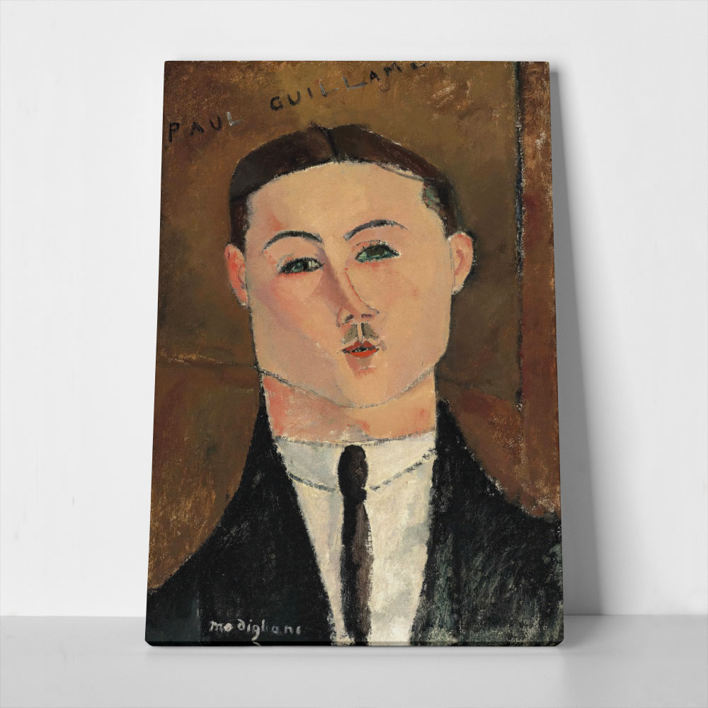 Πινακας σε καμβά MODIGLIANI - PAUL GUILLAUME