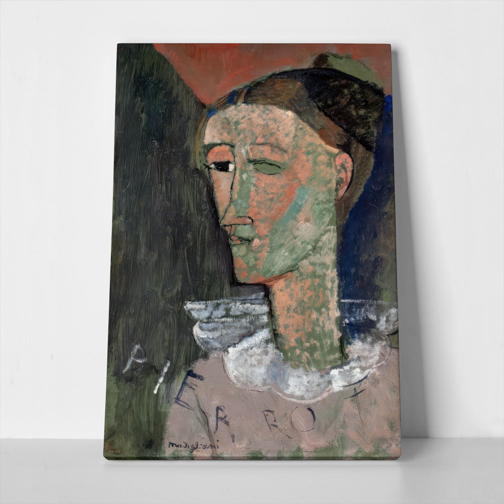 Πινακας σε καμβά MODIGLIANI - PIERROT
