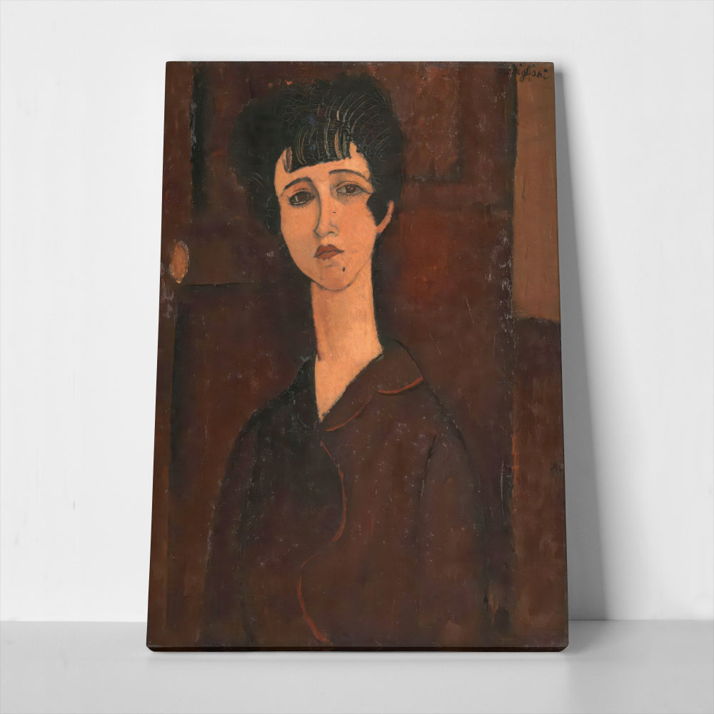 Πινακας σε καμβά MODIGLIANI - PORTRAIT OF A GIRL