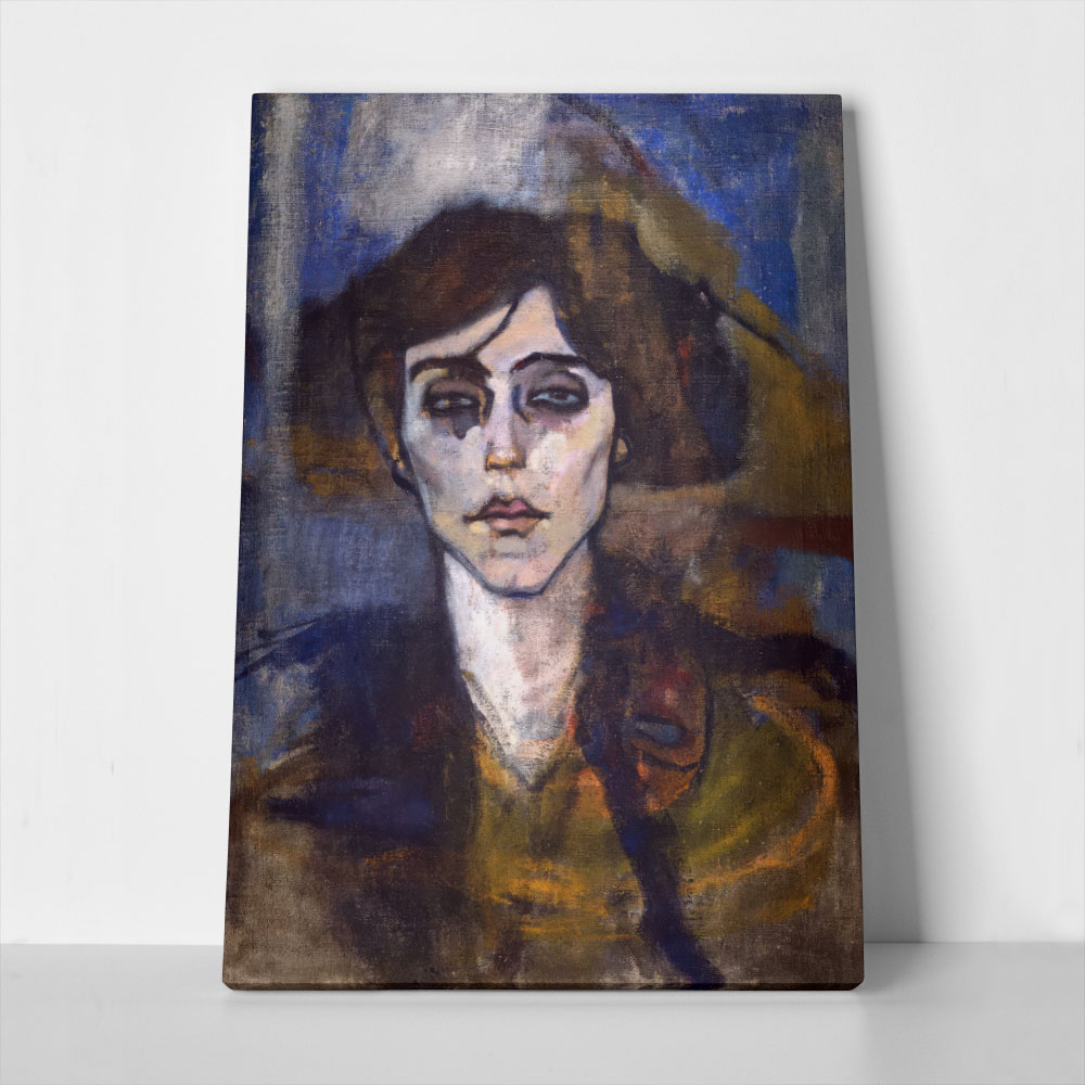 Πινακας σε καμβά MODIGLIANI - PORTRAIT OF MAUDE ABRANTES