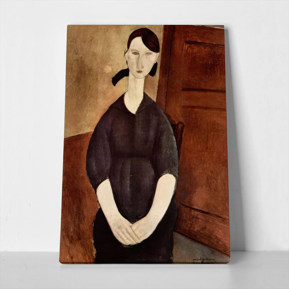 Πινακας σε καμβά MODIGLIANI - PORTRAIT OF PAULETTE JOURDAIN
