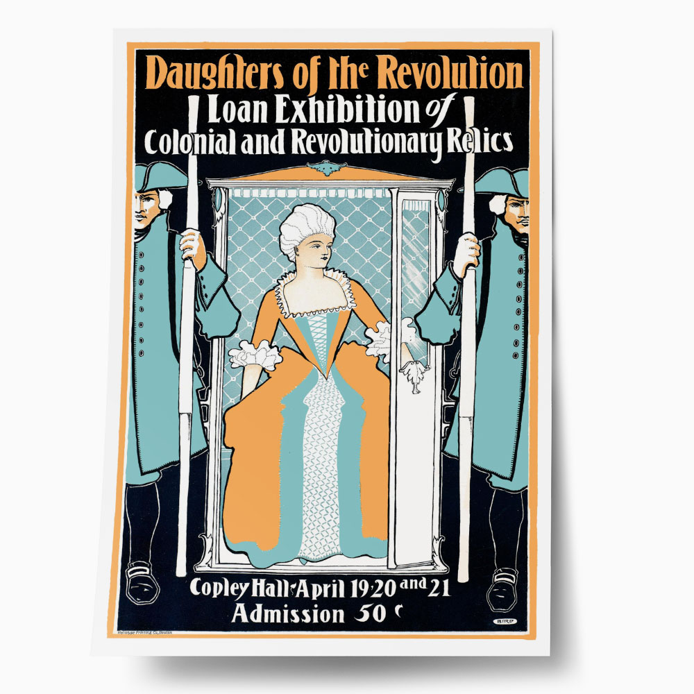 Πόστερ 1920 DAUGHTERS OF THE REVOLUTION