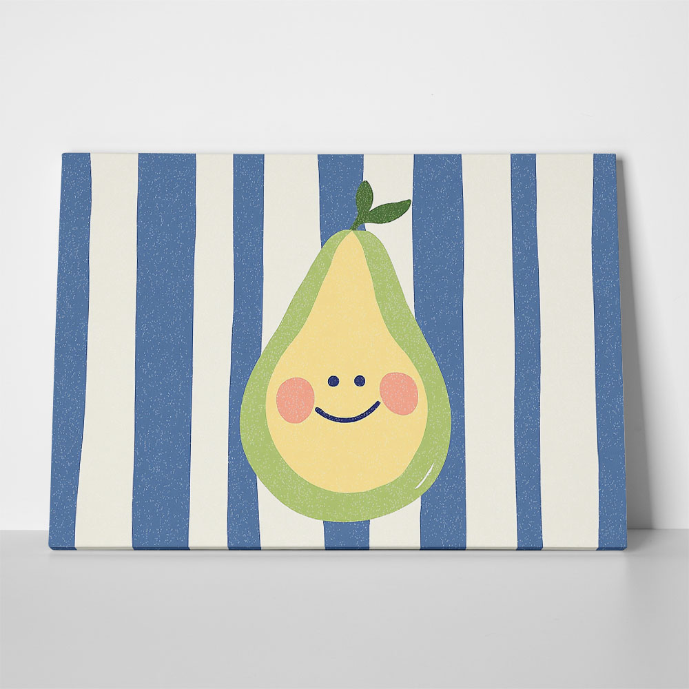 Πινακας σε καμβά HAPPY PEAR