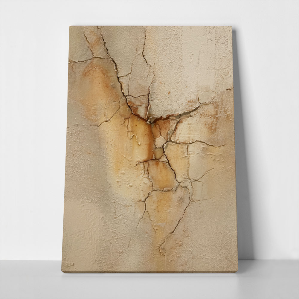 Πίνακας σε Καμβά ABSTRACT CRACKED WALL