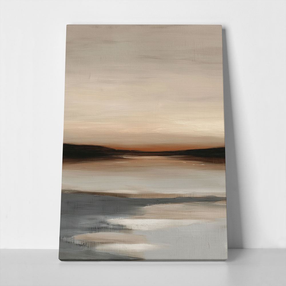 Πίνακας σε Καμβά ABSTRACT SHORE 2