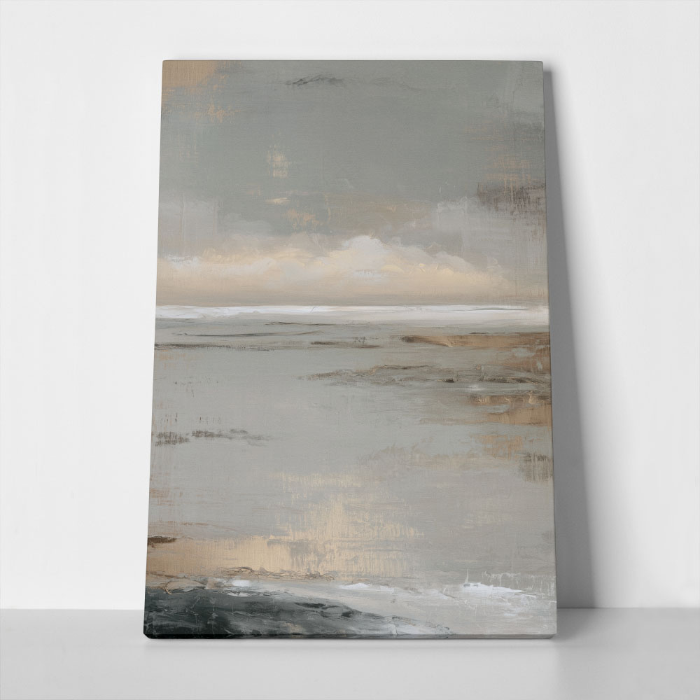 Πίνακας σε Καμβά ABSTRACT SHORE