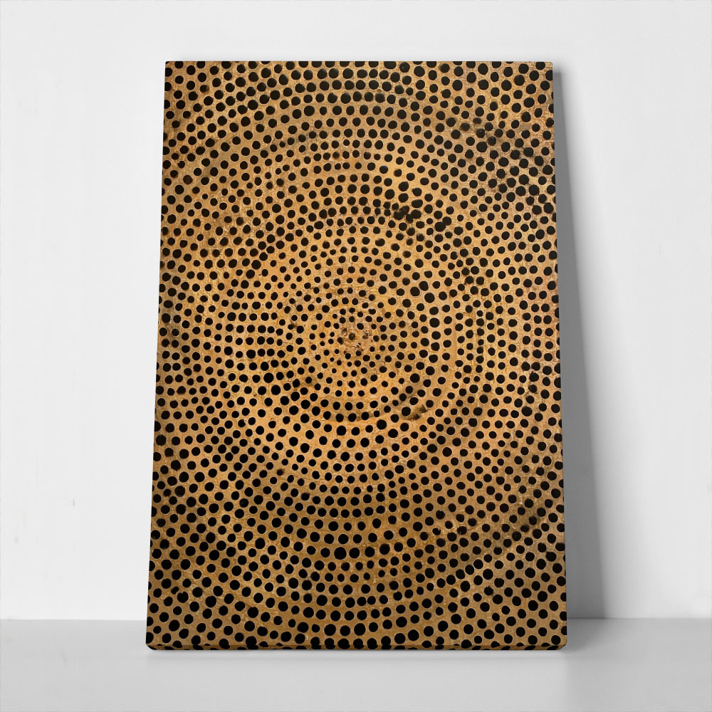 Πίνακας σε Καμβά JAPANDI HYPNOTIC PATTERN