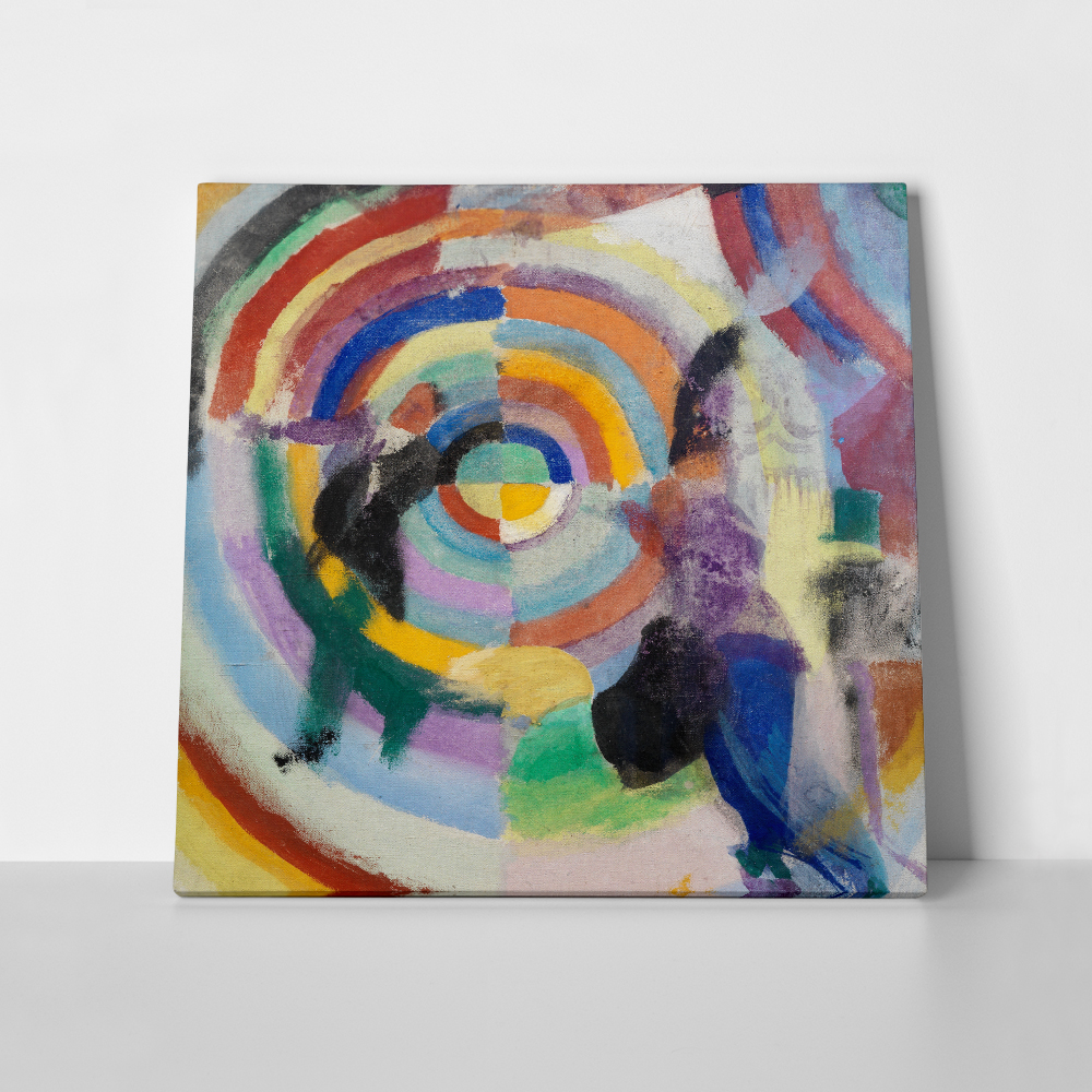 Πίνακας σε Καμβά ROBERT DELAUNAY - CRIMES OF PASSION