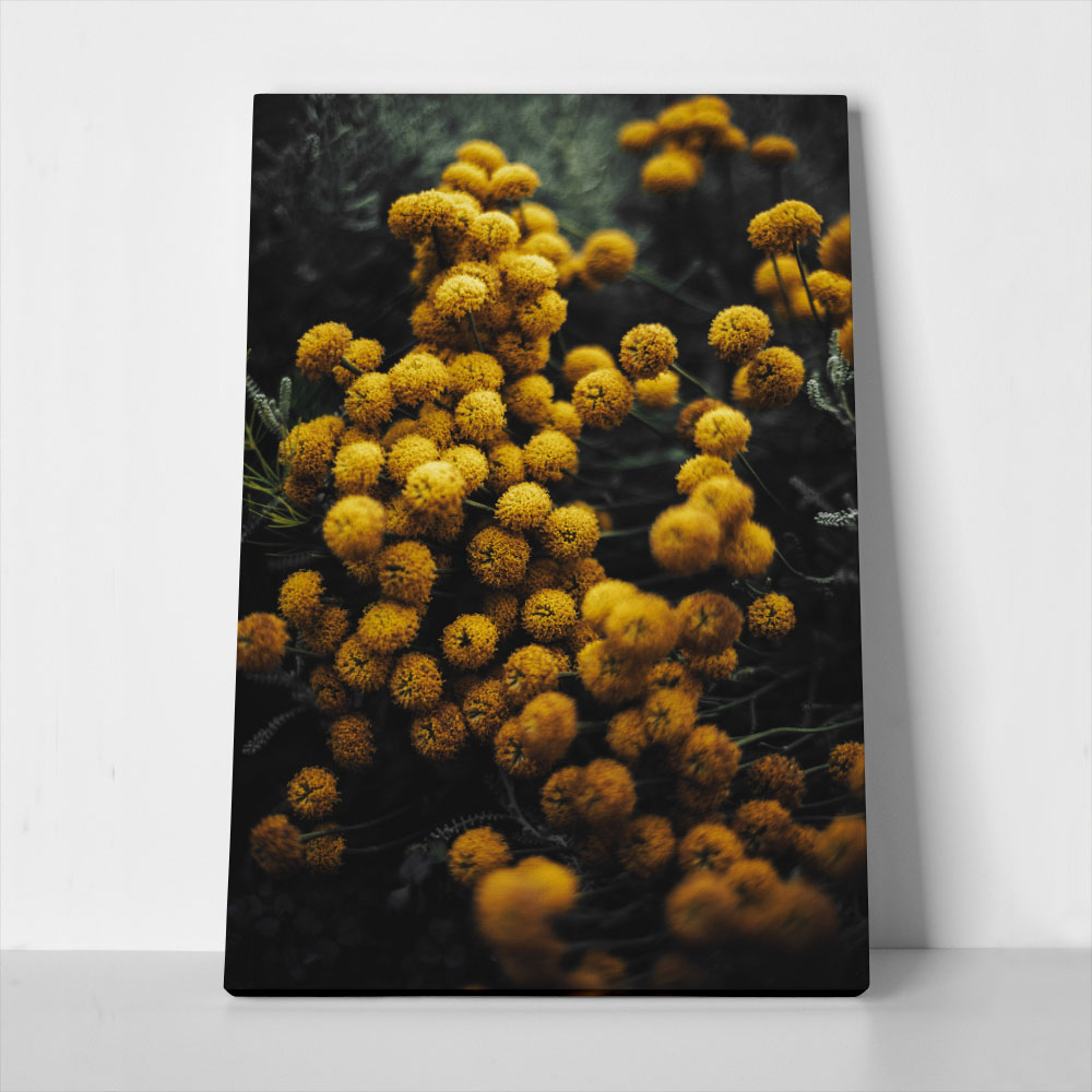 Πίνακας σε Καμβά RUSTIC FARMHOUSE FLOWERS 5