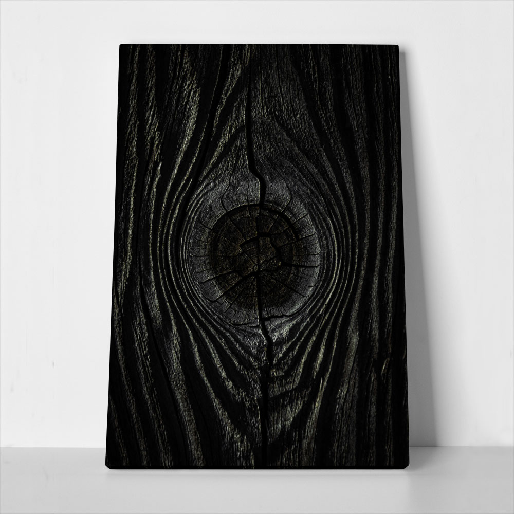 Πίνακας σε Καμβά RUSTIC FARMHOUSE TREE BARK 2