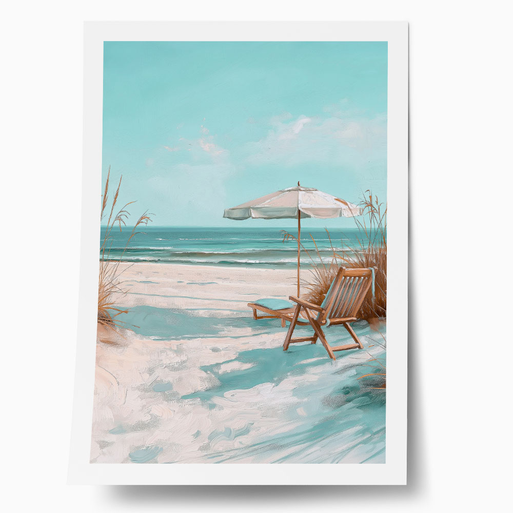 Poster VINTAGE PASTEL UMBRELLA 5