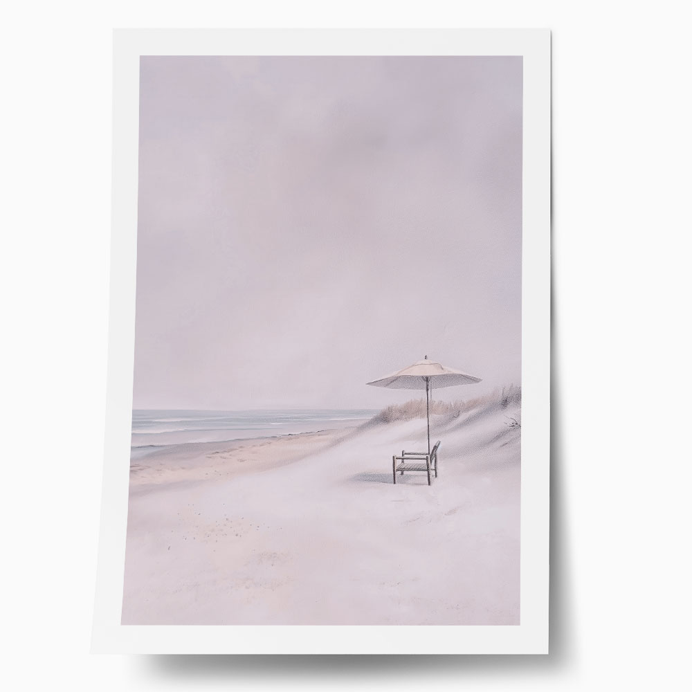 Poster VINTAGE PASTEL UMBRELLA 7